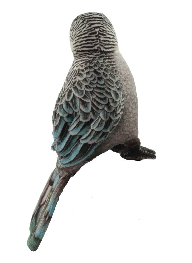 Tickles Cute Parrot Soft Stuffed Plush Bird Toy for Kids Boys & Girls Birthday Gifts (Size: 20 cm Color: Grey & Blue) - Image 5